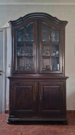 Eiken eetkamer meubels, Huis en Inrichting, Ophalen, Gebruikt, Eiken massief, 4 tot 6 stoelen