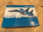 Edward Limited SU-27 UB 1:48, Hobby & Loisirs créatifs, Enlèvement ou Envoi