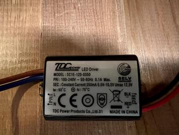 Driver LED 350mA 3W, Enlèvement ou Envoi, Neuf
