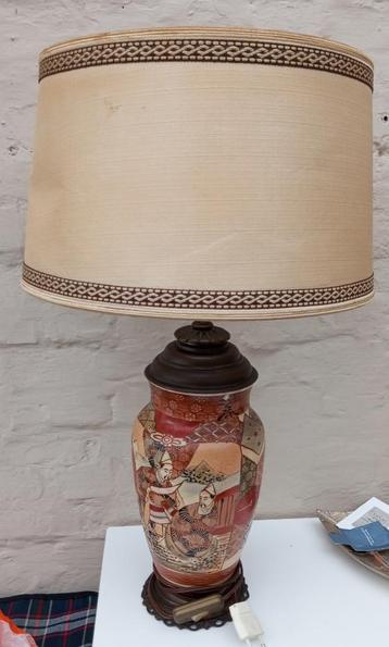 Mooie Satsuma lampedaire hoogte 35-58 cm beschikbaar voor biedingen