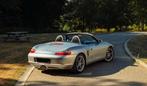 Porsche Boxster S - 550 Spyder 2004, Auto's, Achterwielaandrijving, Zwart, Cabriolet, Leder