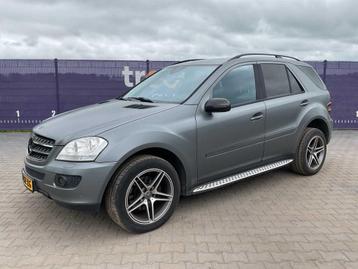 2006 - Mercedes-Benz - ML 280 CDI 4MATIC - Bedrijfswagen, Auto's, Gebruikt, Mercedes-Benz, Bedrijf, Diesel