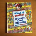 Prentenboek Waar is Wally? Speuren naar snippers, Boeken, Ophalen of Verzenden, Zo goed als nieuw, Prentenboek