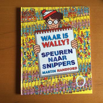 Prentenboek Waar is Wally? Speuren naar snippers beschikbaar voor biedingen