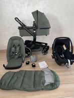 Joolz Day +Plus Marvellous Green Black kinderwagen 3-in-1, Ophalen, Ba, Zo goed als nieuw, Ba