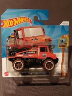 Hot wheels Mercedes benz unimog 1300l, Ophalen of Verzenden, Nieuw