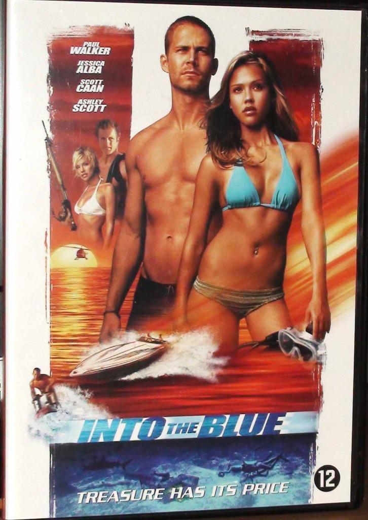 dvd into the blue, Cd's en Dvd's, Dvd's | Avontuur, Ophalen of Verzenden