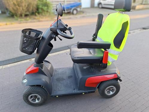 VIERWIELSCOOTMOBIEL  INVACARE ORION PRO in GIERLE, Divers, Voitures sans permis & Scooters pour invalides, Comme neuf, Invacare