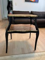 Gerenoveerde vintage plank tafel, Ophalen, Zo goed als nieuw