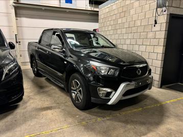 SsangYong Actyon - lichte vracht - export/handelaar