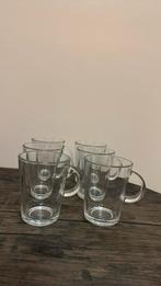 6 grand verre, Collections, Verres & Petits Verres, Comme neuf