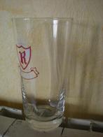 ROMAN - 6 gefacetteerde glazen van 33 cl, Verzamelen, Biermerken, Ophalen of Verzenden, Zo goed als nieuw, Glas of Glazen