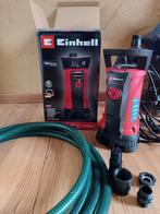 Einhell Vuilwaterpomp met sensor + universele slang, Tuin en Terras, Ophalen, Gebruikt, Elektrisch, Overige typen