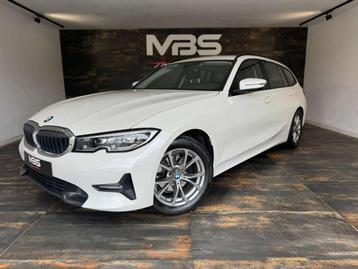 BMW 3 Serie 320 320d *AUTO *TVA *FEUX LED *CAMERA *SEMI CUIR beschikbaar voor biedingen