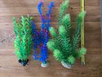 kunst aquariumplanten, Dieren en Toebehoren, Vissen | Aquaria en Toebehoren, Ophalen, Zo goed als nieuw