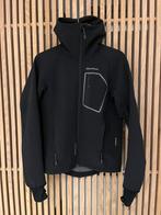 Winddichte softshell jas voor dames zwart Small, Zwart, Ophalen of Verzenden, Zo goed als nieuw, Oxylane