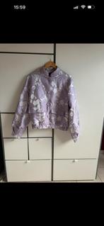 Jacquard bomber, Enlèvement ou Envoi, Neuf, Taille 36 (S), Violet