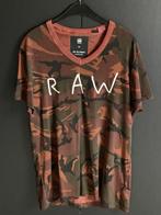 G-star Raw t-shirt, Kleding | Heren, T-shirts, G-star Raw, Overige kleuren, Maat 48/50 (M), Ophalen of Verzenden