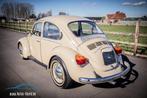 VW Volkswagen Kever 1300 / OLDTIMER / WIT STUURWIEL / LEDER, Auto's, Volkswagen, 4 zetels, Achterwielaandrijving, 4 cilinders