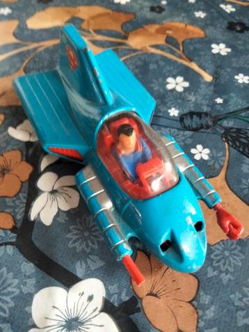 Corgi supermobile vintage superman 