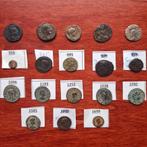 Romeinse Rijk: 18 verschillende keizers (1e tot de 5e eeuw), Ophalen of Verzenden, Overige landen, Losse munt