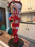 Betty Boop duivel beeld 64cm, Enlèvement ou Envoi, Comme neuf