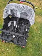 Dubbele buggy in goede staat geen mankement, Kinderen en Baby's, Ophalen, Zo goed als nieuw