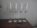 4 verres à Champagne (hauteur 23 cm / diamètre 5 cm), Collections, Verres & Petits Verres, Comme neuf, Autres types, Envoi