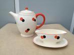 Vintage theepot en sauskom Ditmar Urbach, Antiek en Kunst, Ophalen of Verzenden