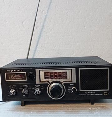 Realistische DX-100L ONTVANGER MET ALGEMENE DEKKING