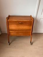 Prachtige grote vintage Naaikast. Deens design, Ophalen, Zo goed als nieuw