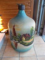 grote fles geschilderd, Ophalen of Verzenden