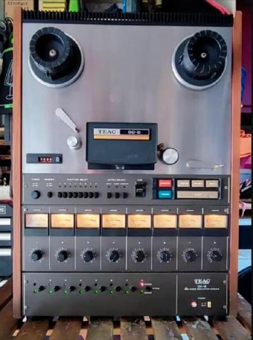 TEAC bandrecorder Model (80-8), Audio, Tv en Foto, Bandrecorder, Defecte bandrecorder, Ophalen