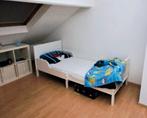 Ikea meegroeibed - 3standen instelbaar - super goede staat., Sommier à lattes, Enlèvement, 180 cm ou plus, 85 à 100 cm