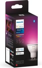 Philips Hue Slimme lichtbron GU10 Spot - wit en gekleurd lic, Huis en Inrichting, Nieuw, Ophalen of Verzenden, Led-lamp, Minder dan 30 watt