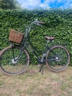 Prachtige damesfiets met rieten mand, Fietsen en Brommers, Ophalen, Zo goed als nieuw