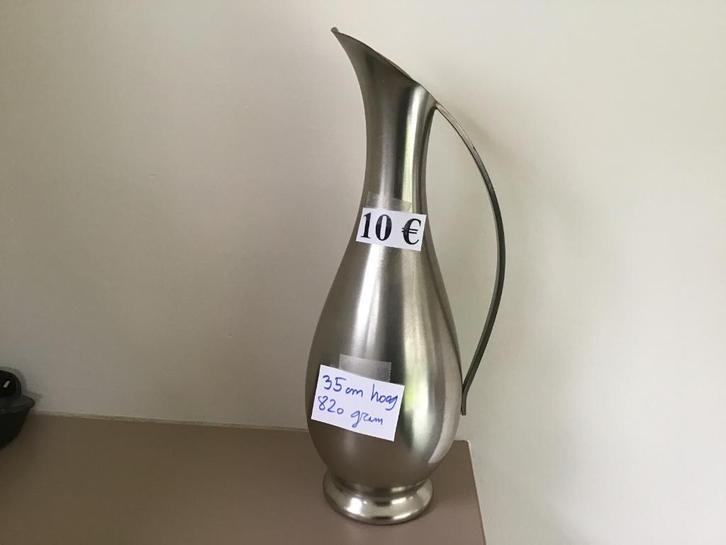 10 mooie vazen aan 10 euro per vaas, Huis en Inrichting, Woonaccessoires | Vazen, Zo goed als nieuw, Ophalen of Verzenden