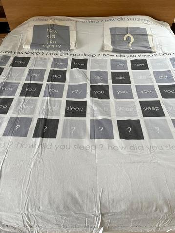 Dekbedovertrek flanel 220x240 (incl 2x kussensloop) beschikbaar voor biedingen
