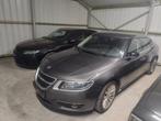 Eerste eigenaar> Saab 9.5NG Turbo Automaat Euro 5. 190.000km, Autos, Saab, Cuir, 170 g/km, Capteur de lumière, Carnet d'entretien