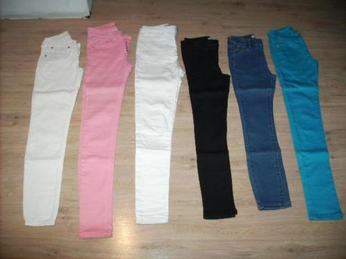 Broeken jeans maat 34, Kleding | Dames, Spijkerbroeken en Jeans, Gedragen, Ophalen of Verzenden