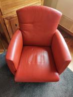 Zetel Jori, Ophalen, Eenpersoons, Minder dan 75 cm, Leer