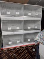 6 kweekkooien PVC, Dieren en Toebehoren, Ophalen, Zo goed als nieuw