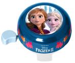 Disney fietsbel frozen blauw 2 60 Mm ongebruikt, Ophalen of Verzenden, Zo goed als nieuw