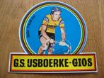 Didi Thurau GS ijsboerke - Gios Wielrenner Sticker, Ophalen of Verzenden, Nieuw, Sport
