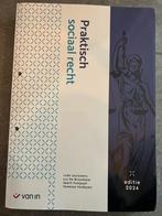 Boek Praktisch Sociaal Recht, Boeken, Studieboeken en Cursussen, Ophalen of Verzenden, Zo goed als nieuw