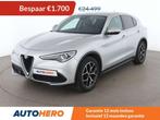 Alfa Romeo Stelvio 2.0 Turbo Super Q4 (bj 2020, automaat), Auto's, Automaat, Leder, 5 zetels, SUV of Terreinwagen