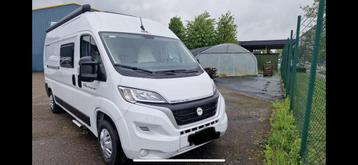 Campervan Mc Louis menfys 3 Maxi 4 personen 02/2024, Caravans en Kamperen, Mobilhomes, Bus-model, Diesel, Particulier, 5 tot 6 meter