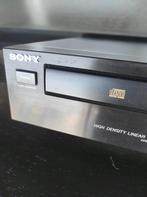 2 CD spelers  SONY CDP-295 en Kenwood DP-310. PERFECTE STAAT, Ophalen, Zo goed als nieuw, Sony
