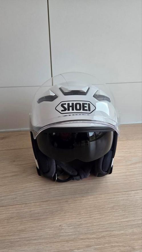 Shoei J-cruise 2, Motoren, Kleding | Motorhelmen, Dames, Heren, Jethelm, L, Shoei, Nieuw zonder kaartje, Ophalen of Verzenden
