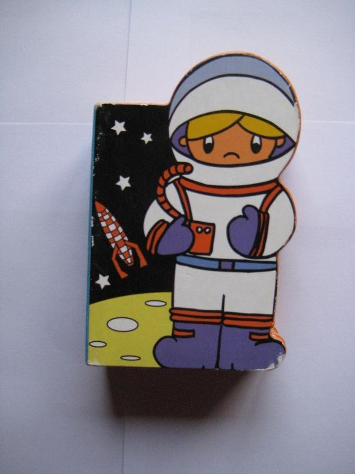 Boekje "astronaut", Boeken, Kinderboeken | Baby's en Peuters, Gelezen, Ophalen of Verzenden